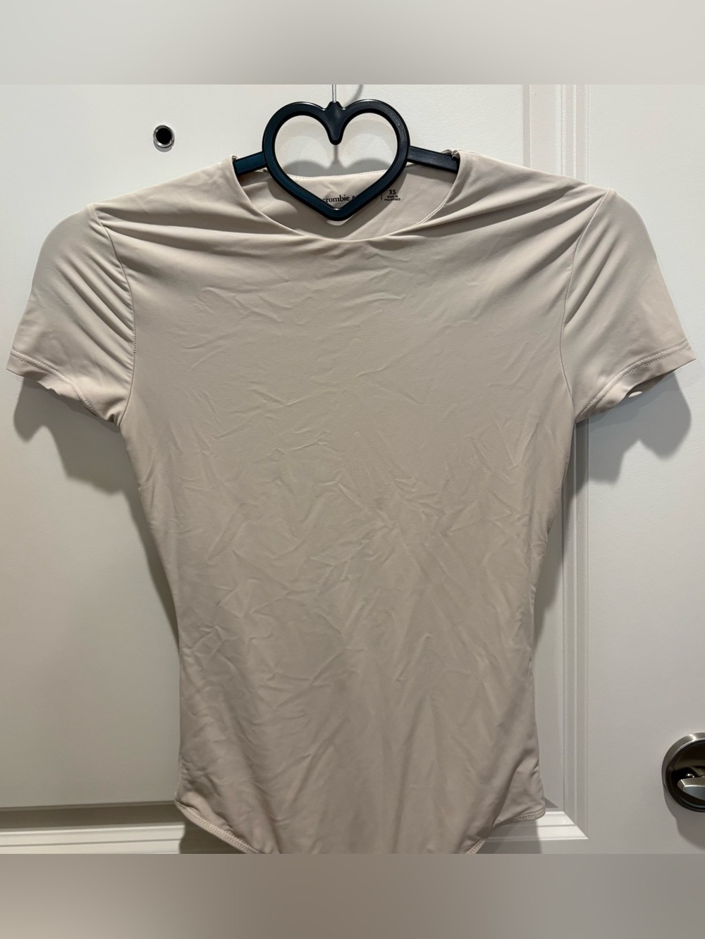 Abercrombie & Fitch Short Sleeve Buttery Soft Bodysuit